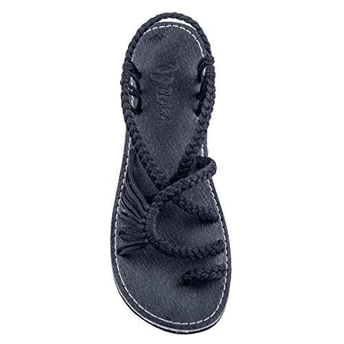Gevlochten Open Teen Sandalen voor Dames