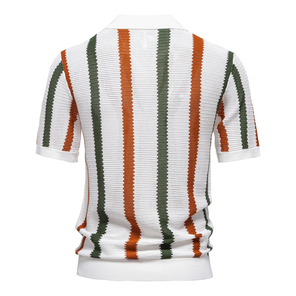 Gebreide Zomer Polo