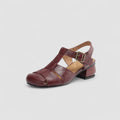 Open Teen Mary Jane Pumps voor Dames