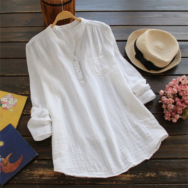 Adeline - Elegante Zomerblouse voor Dames