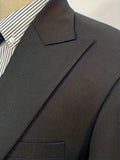 Slim Fit Double-Breasted Driedelig Pak Set voor Heren