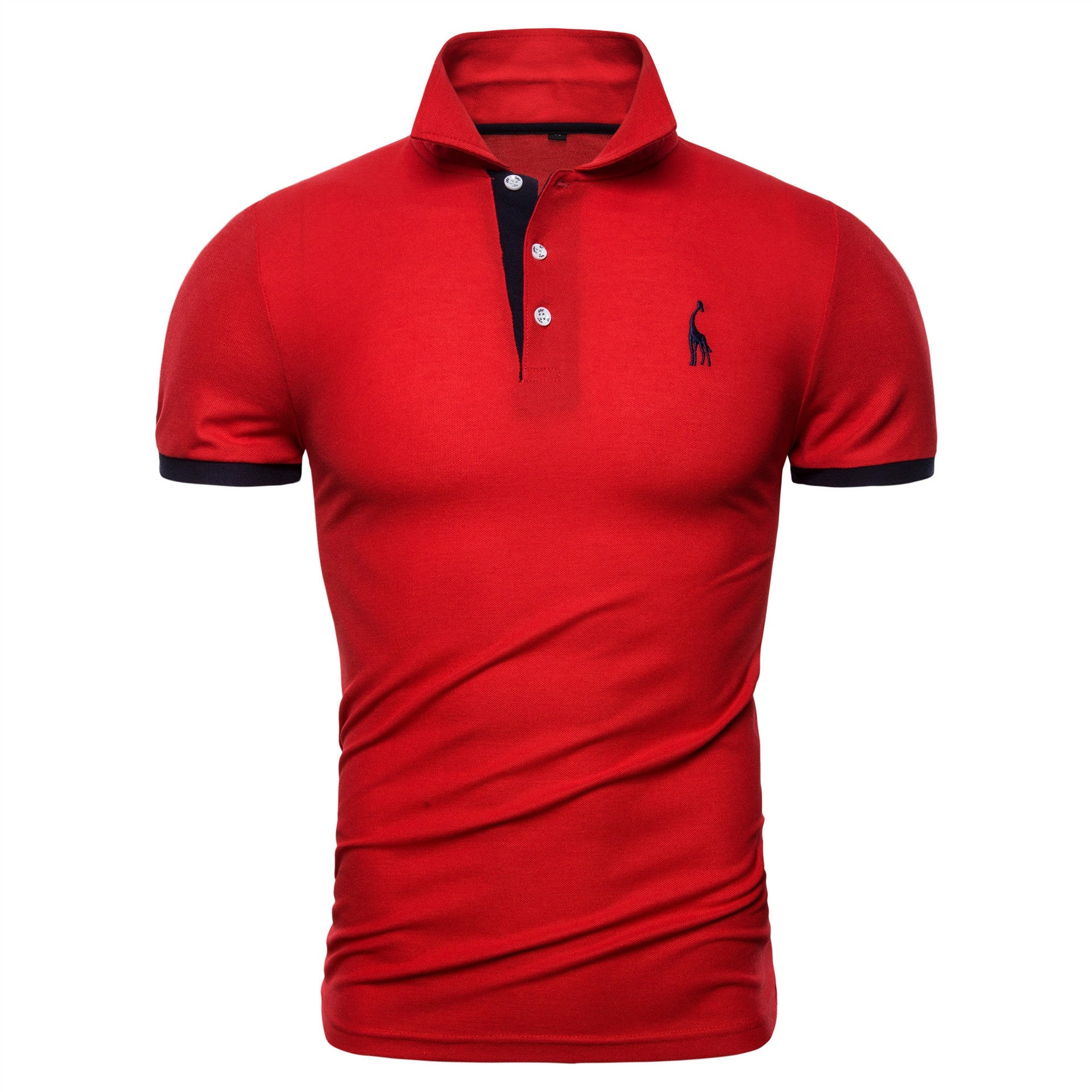 Korte Mouwen Poloshirt voor Heren