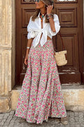 Esmé | Bloemen Boho Maxi Rok voor Dames