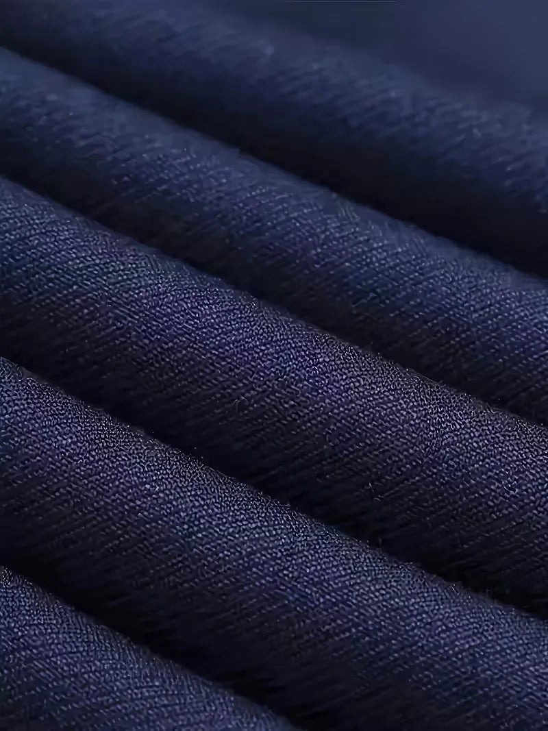 Slim Fit Double-Breasted Driedelig Pak Set voor Heren