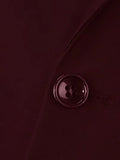 Slim Fit Double-Breasted Driedelig Pak Set voor Heren