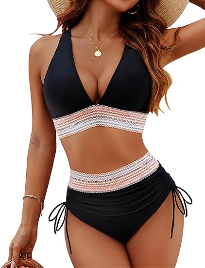 Anneka | Buikcontrolerende Bandeau Bikini voor Dames