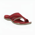 Orthopedische Open Teen Sandalen met Verstelbare Gespen voor Dames
