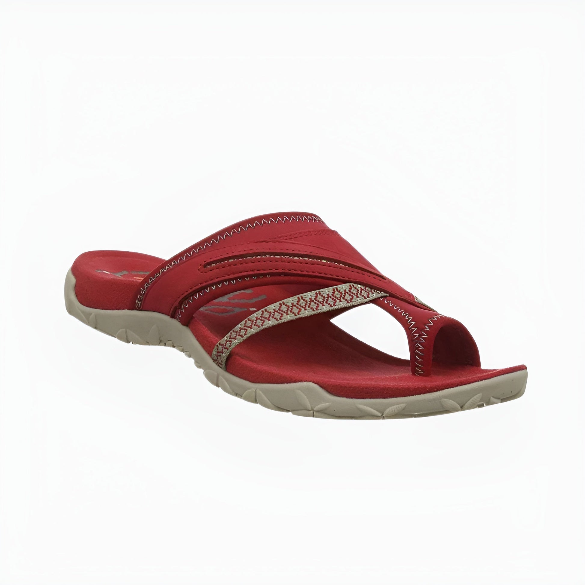 Orthopedische Open Teen Sandalen met Verstelbare Gespen voor Dames