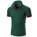 Korte Mouwen Poloshirt voor Heren
