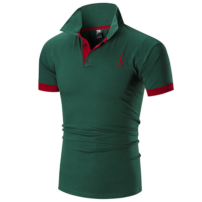 Korte Mouwen Poloshirt voor Heren