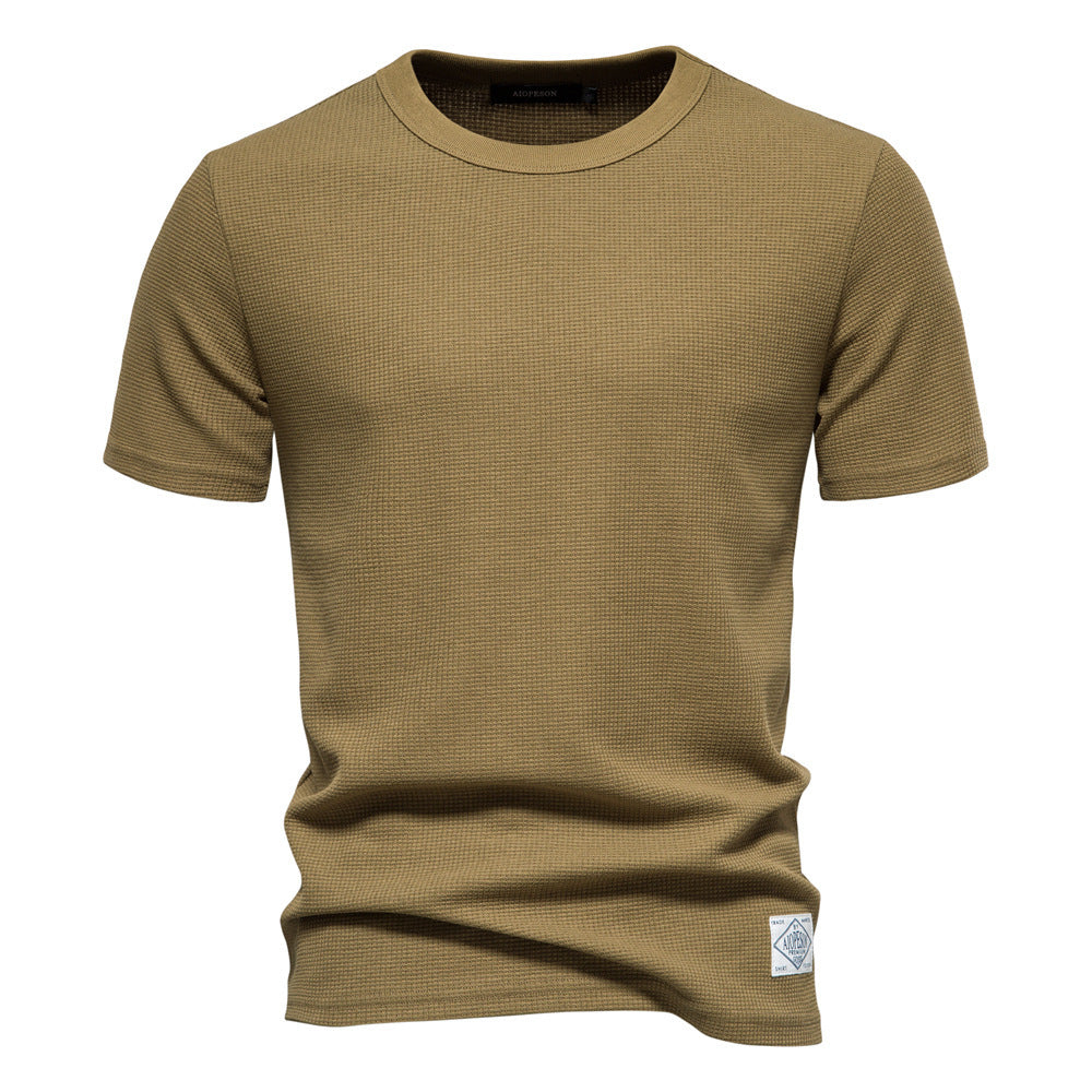 Fabio - Heren Zomer T-shirt met Patroon