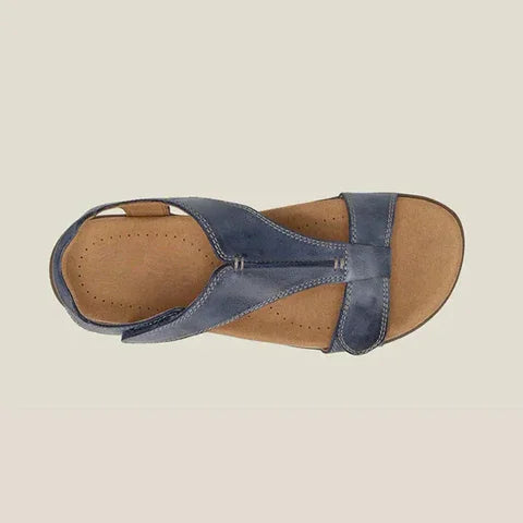 Open Teen Sandalen met Ankelbandjes voor Dames