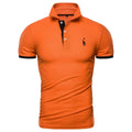 Korte Mouwen Poloshirt voor Heren