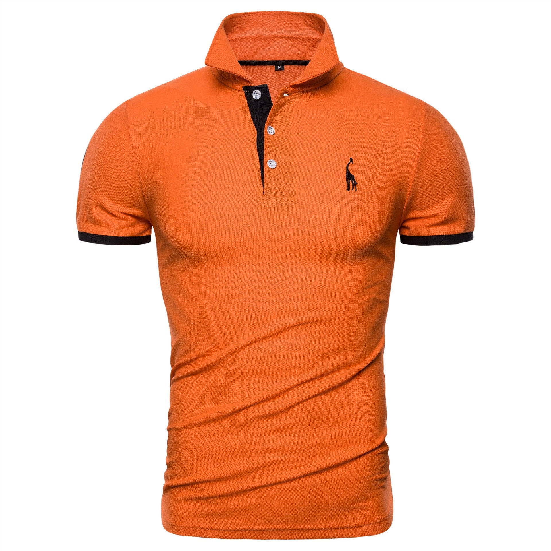Korte Mouwen Poloshirt voor Heren
