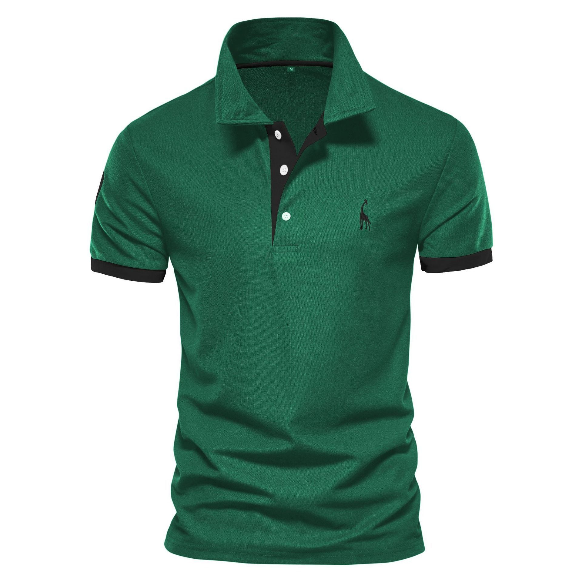 Korte Mouwen Poloshirt voor Heren