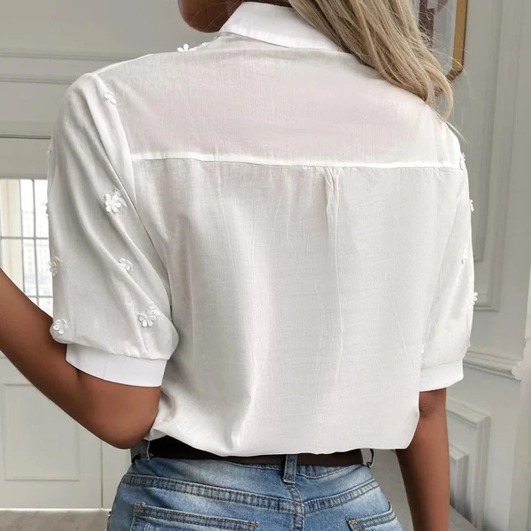 Audrey - Modieuze Zomerblouse voor Dames