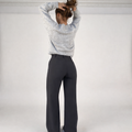 High-Waist Rechte Pijp Pantalon voor Dames