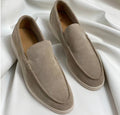Dominic | Suède Slip-On Loafers voor Heren