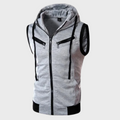 Mouwloze Hoodie Vest voor Heren