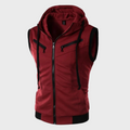 Mouwloze Hoodie Vest voor Heren