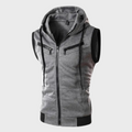 Mouwloze Hoodie Vest voor Heren
