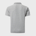 Getextureerde Poloshirt voor Heren