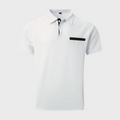 Getextureerde Poloshirt voor Heren
