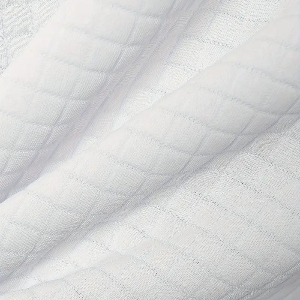 Getextureerde Poloshirt voor Heren