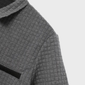 Getextureerde Poloshirt voor Heren