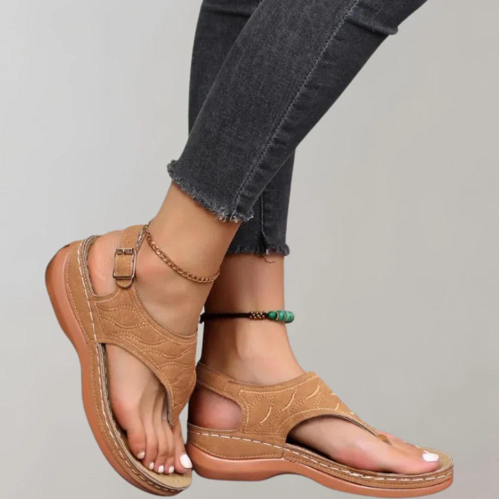 Amelie - Zomerse Sandalen voor Dames Stijlvol