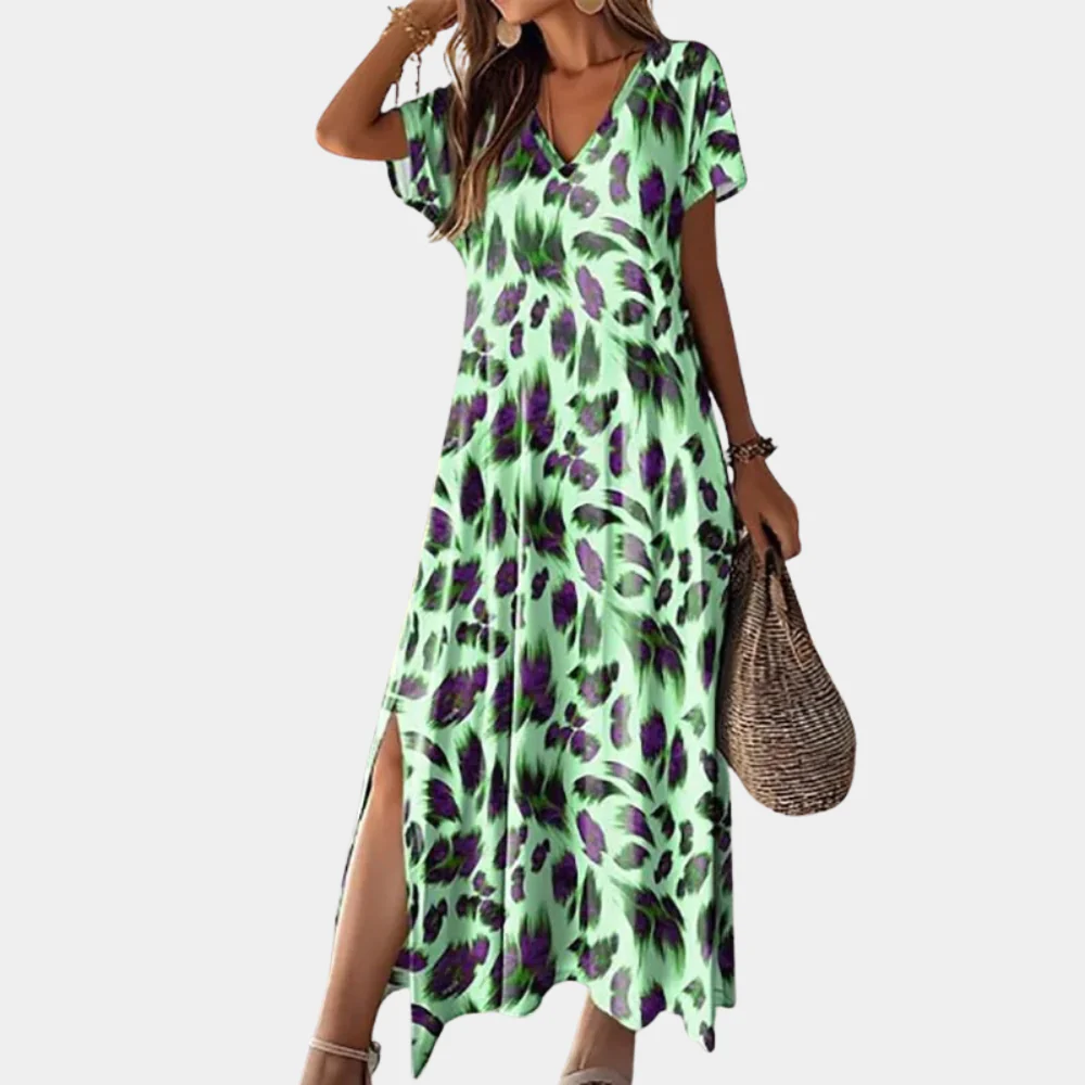 Avalon - Luchtige Zomerse Jurk Dames Split