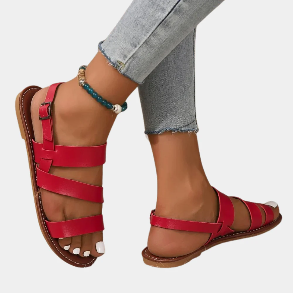 Anais - Stijlvolle Strandsandalen voor Dames Zomers