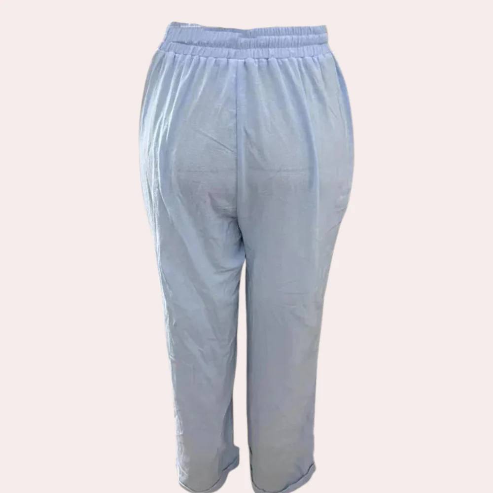 Alda - Casual Damesbroek voor de Zomer