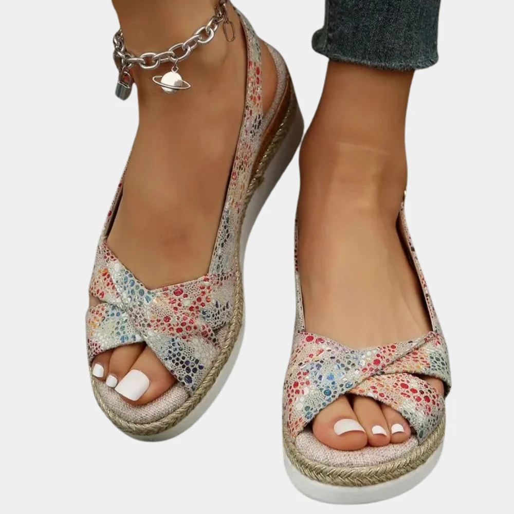 Sofie - Espadrilles voor Dames Zomer