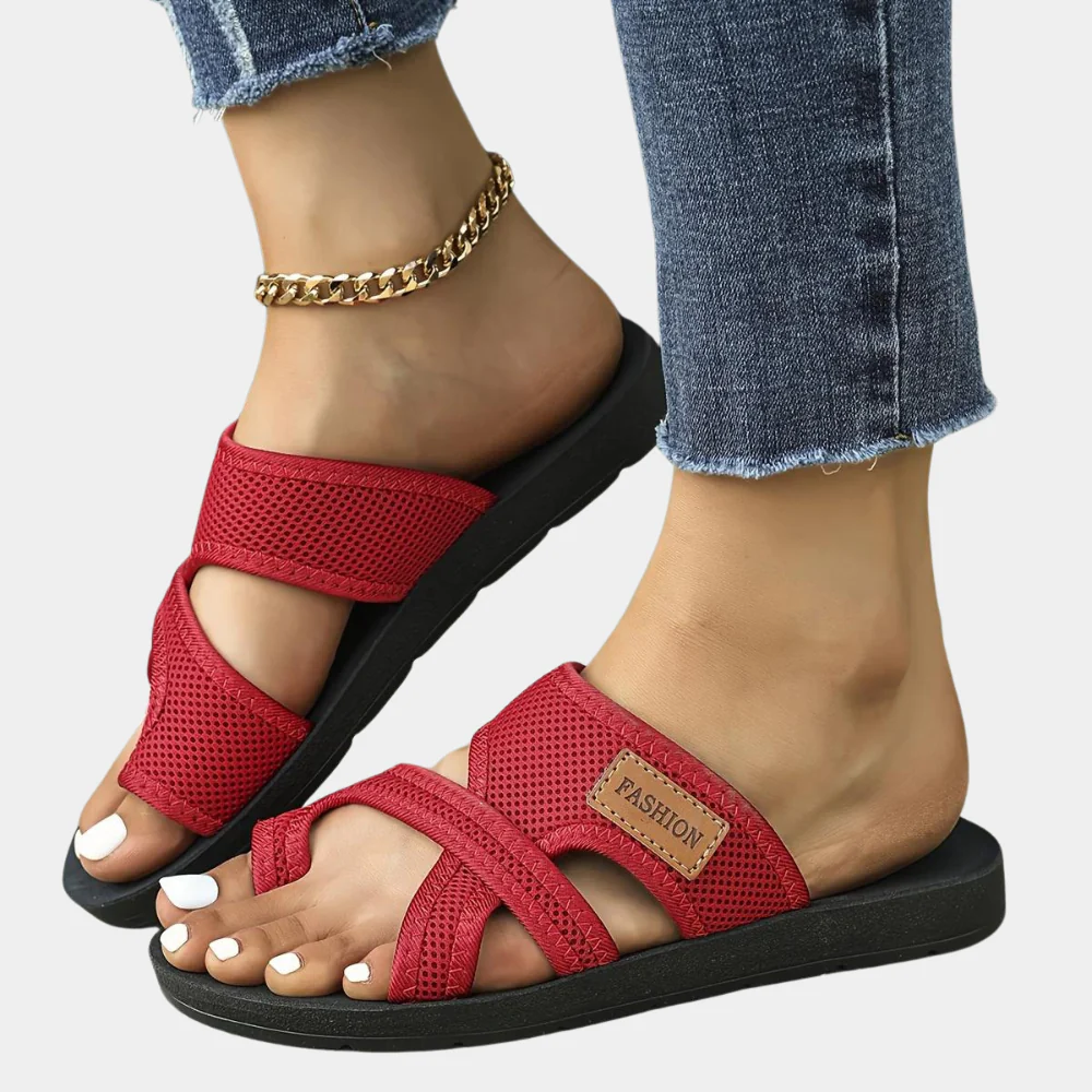 Arlene - Modieuze Ademende Slippers Dames Zomer