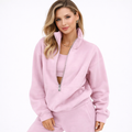 Noor | Half-Zip Fleece Lounge Set voor Dames