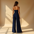 Bandeau Jumpsuit met Steekzakken voor Dames