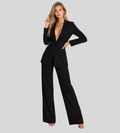 Broekpak met Wijde Pijp Broek voor Dames