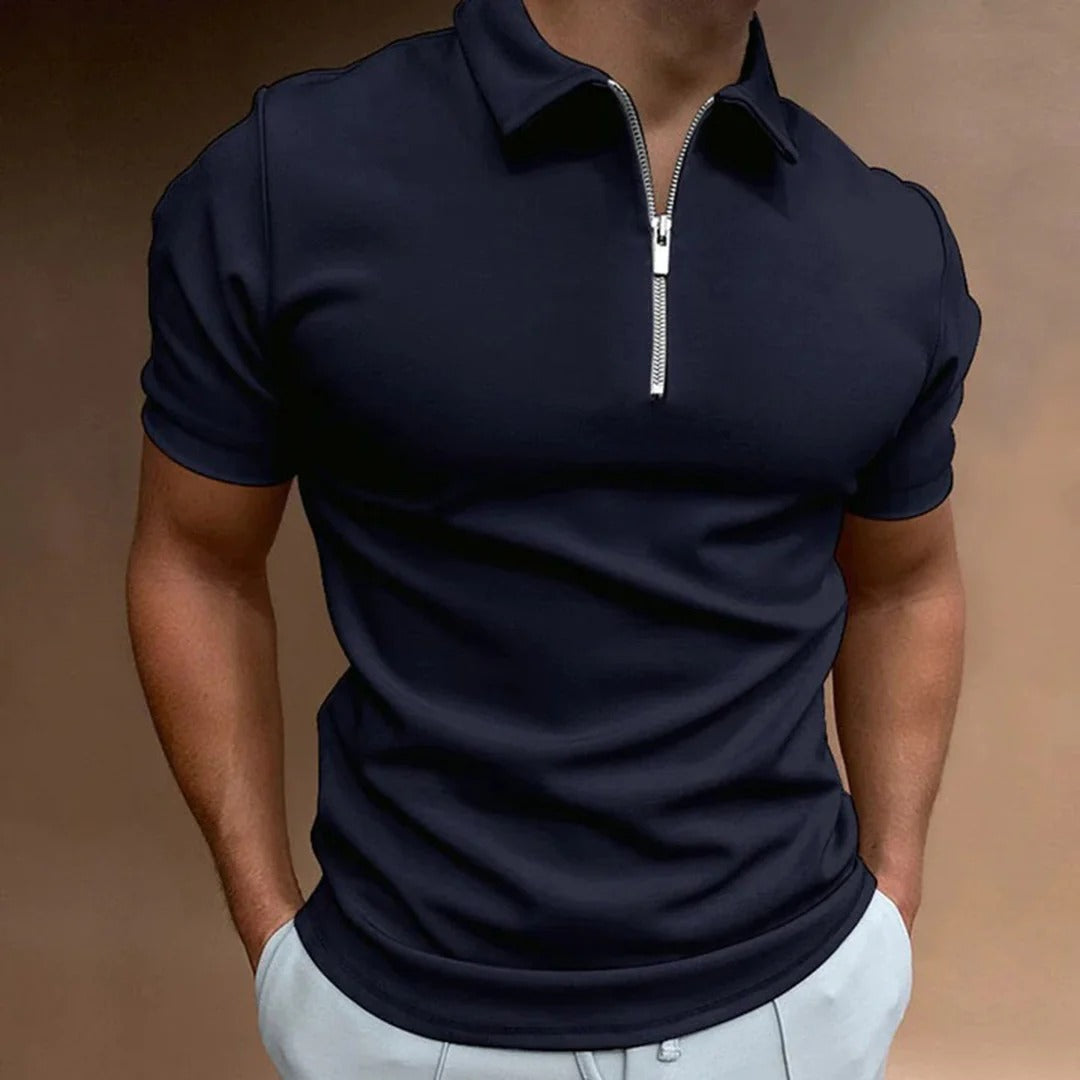 Ashton - Stijlvolle Polo voor Heren Effen Kleur