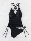 Halternek Tankini Set voor Dames