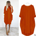 Floor | Oversized Jurk met Steekzakken voor Dames