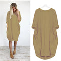 Floor | Oversized Jurk met Steekzakken voor Dames