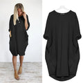 Floor | Oversized Jurk met Steekzakken voor Dames