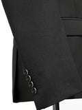 Slim Fit Driedelig Pak met Gilet en Notchkraag voor Heren