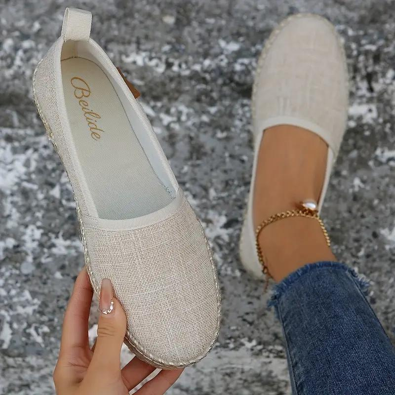 Slip-On Espadrilles voor Dames