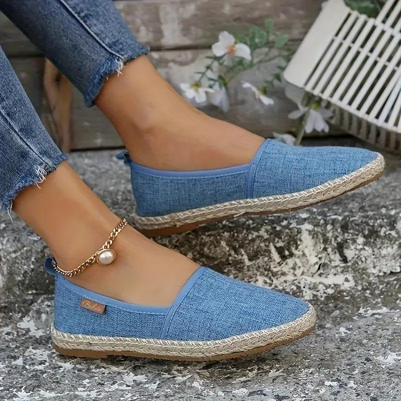 Slip-On Espadrilles voor Dames