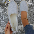 Slip-On Espadrilles voor Dames