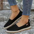 Slip-On Espadrilles voor Dames