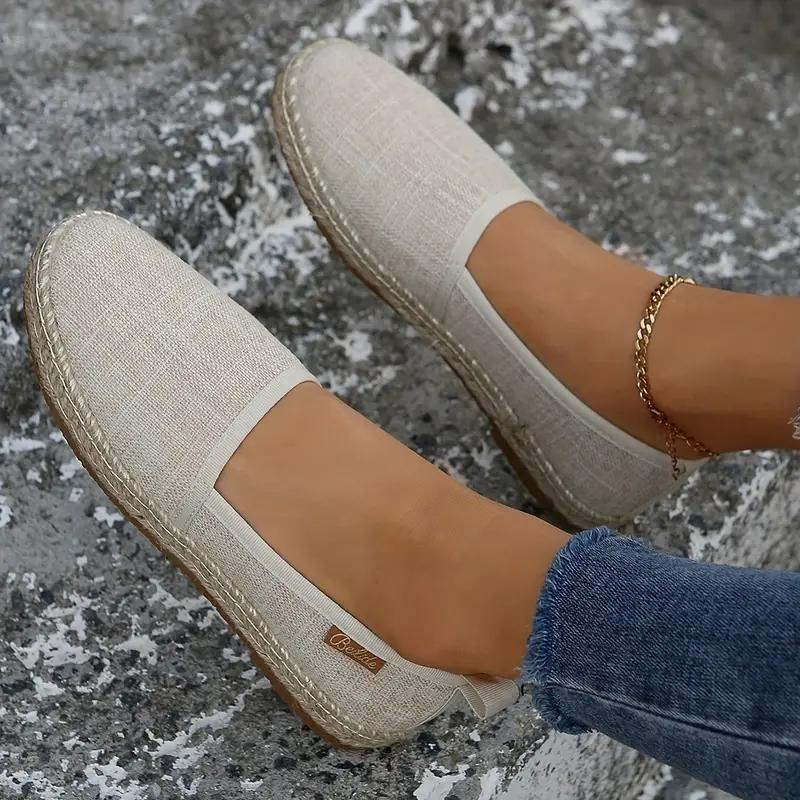 Slip-On Espadrilles voor Dames
