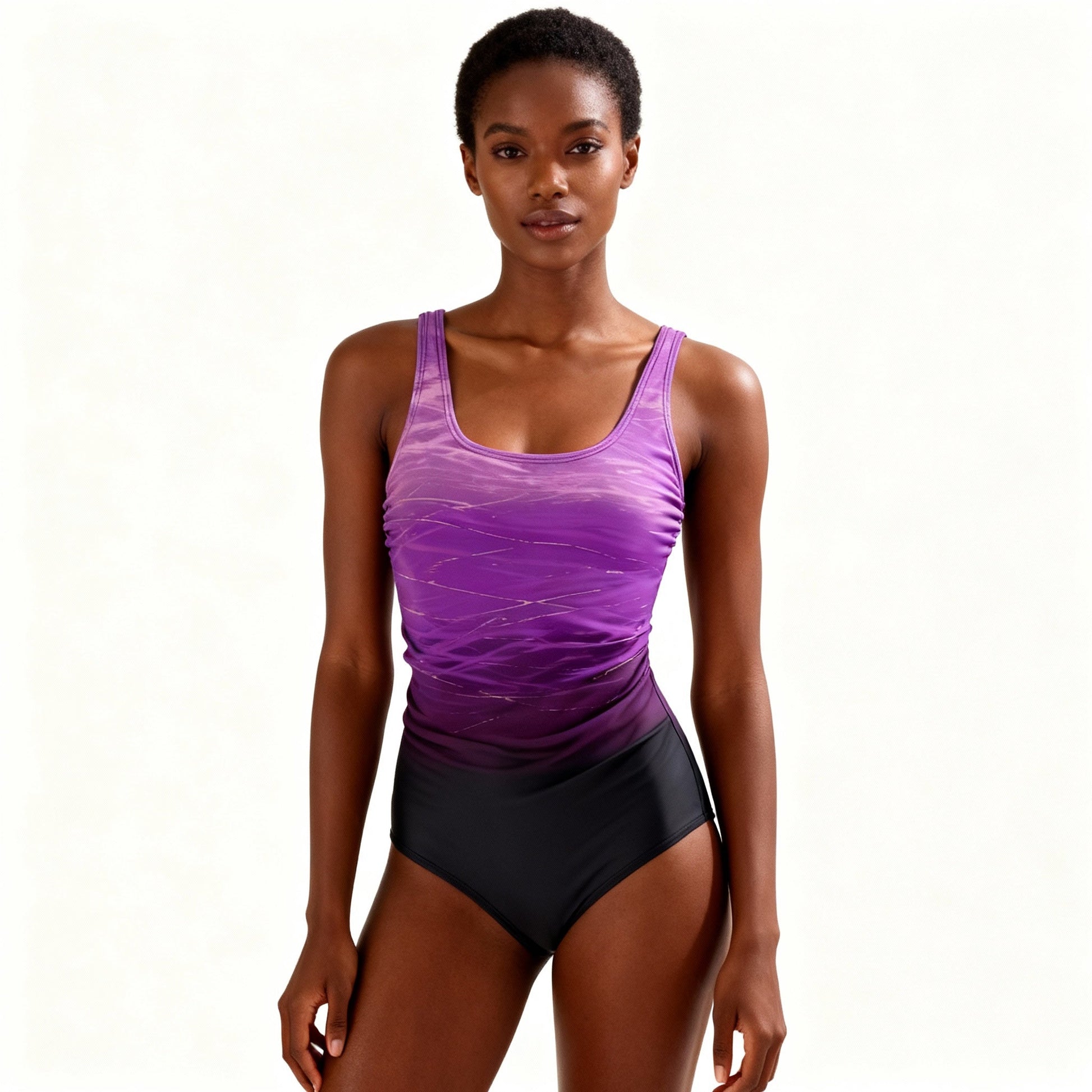 Dulce | Mouwloze Zwempak met Ombré Design voor Dames